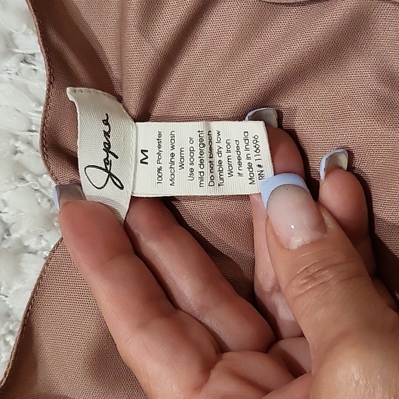 Japna Ruffle Blouse - Picture 8 of 10